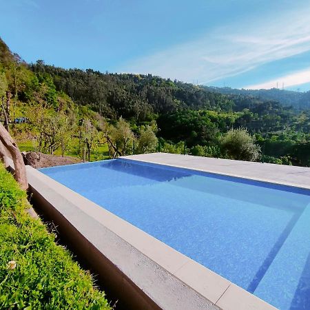 Vila Casa Da Benda Caniçada Exteriér fotografie