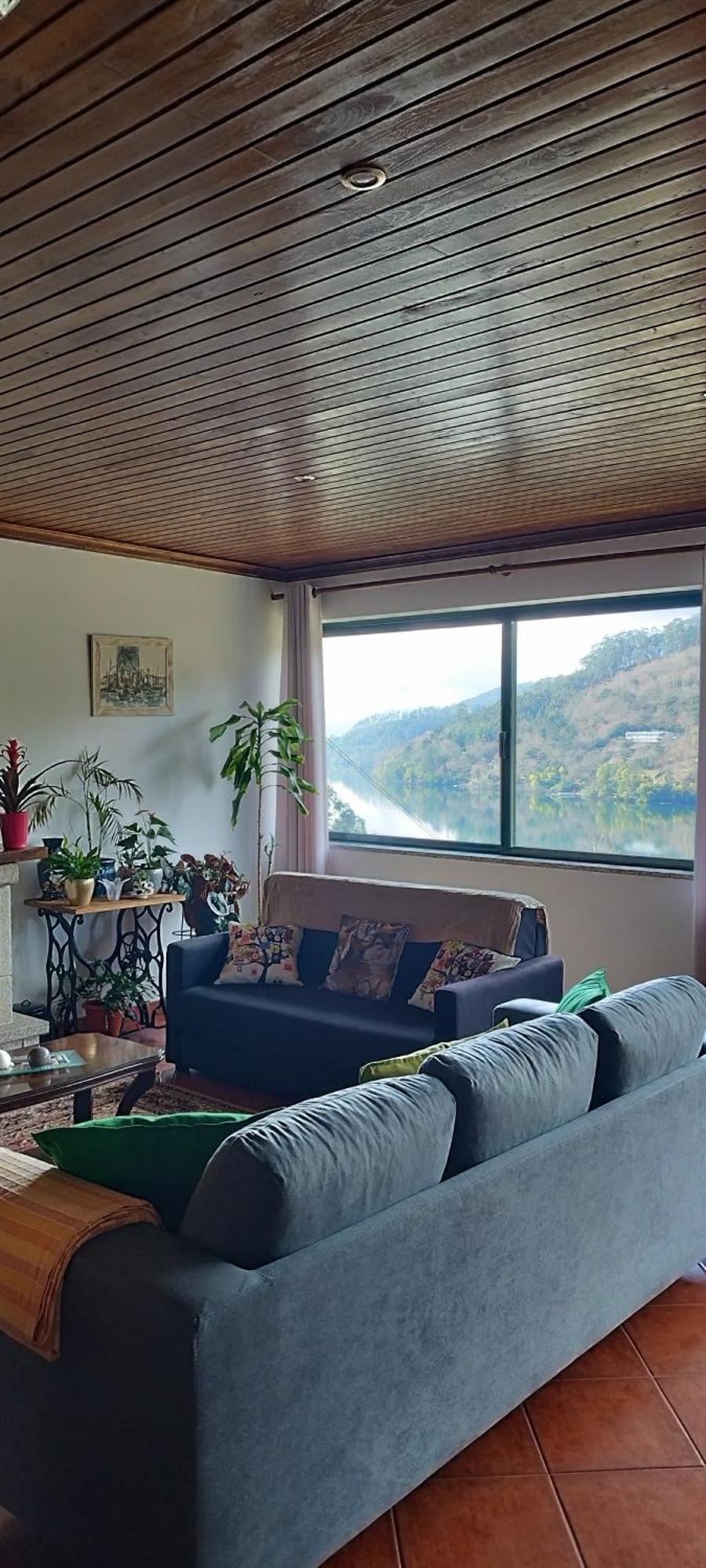 Vila Casa Da Benda Caniçada Pokoj fotografie