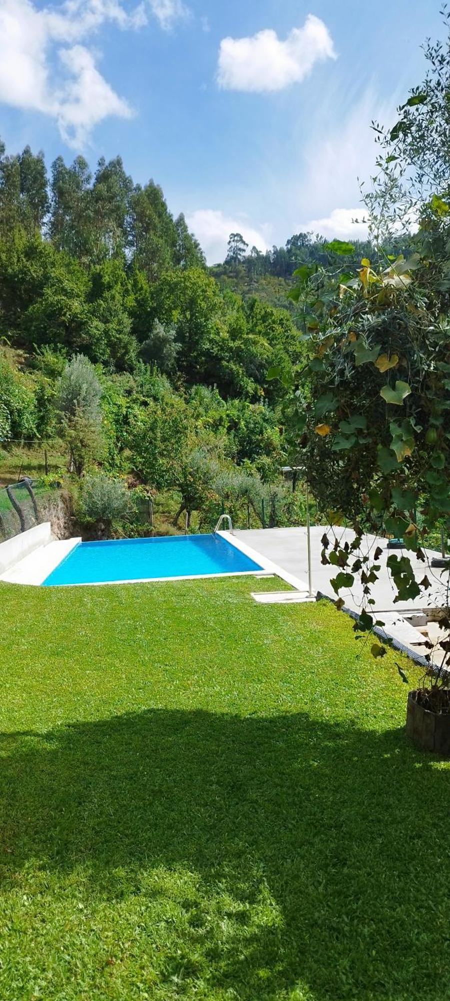 Vila Casa Da Benda Caniçada Exteriér fotografie