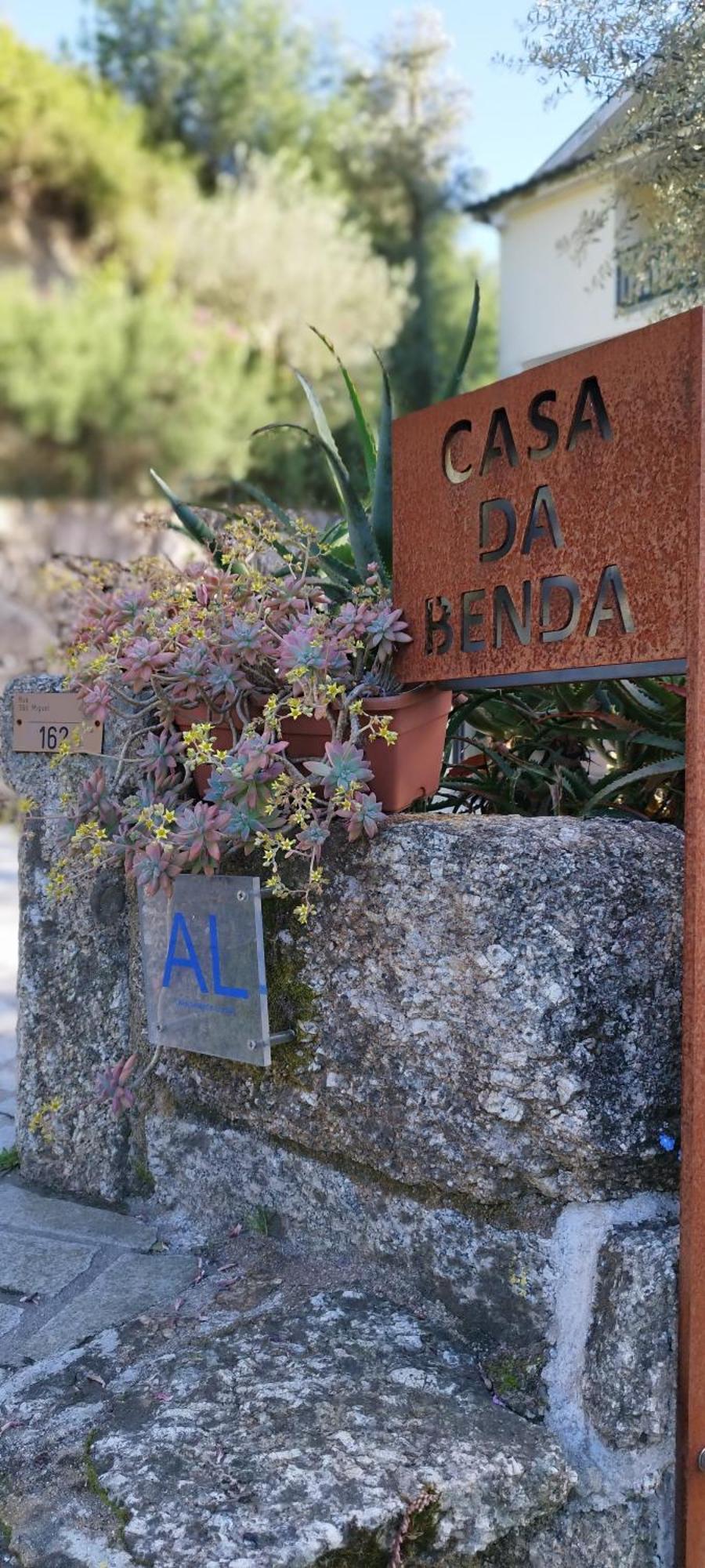 Vila Casa Da Benda Caniçada Exteriér fotografie