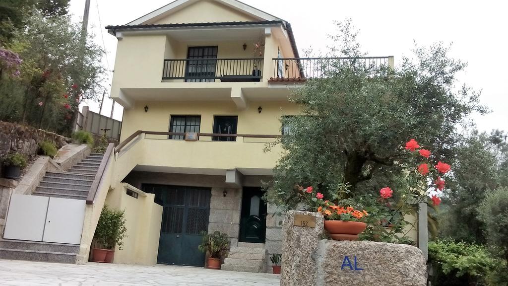 Vila Casa Da Benda Caniçada Exteriér fotografie